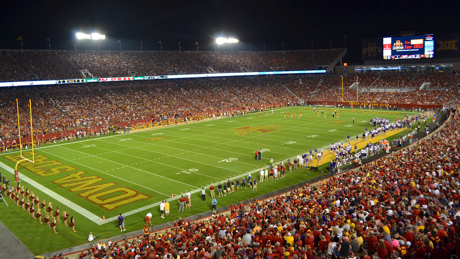 Jack Trice Stadium Information Jack Trice Stadium Ames Iowa