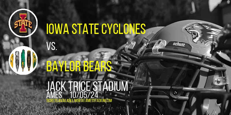 Iowa State Cyclones vs. Baylor Bears at Jack Trice Stadium