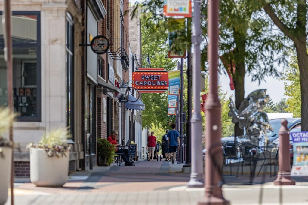 Downtown Ames